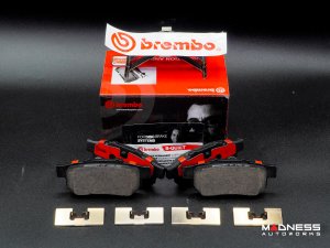 smart fortwo Rear Disc Brake Conversion Kit - 451 - w/ Brembo Brake Pads